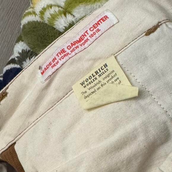 Woolrich Brown corduroy trousers with a relaxed fit 31 - Picture 5 of 5